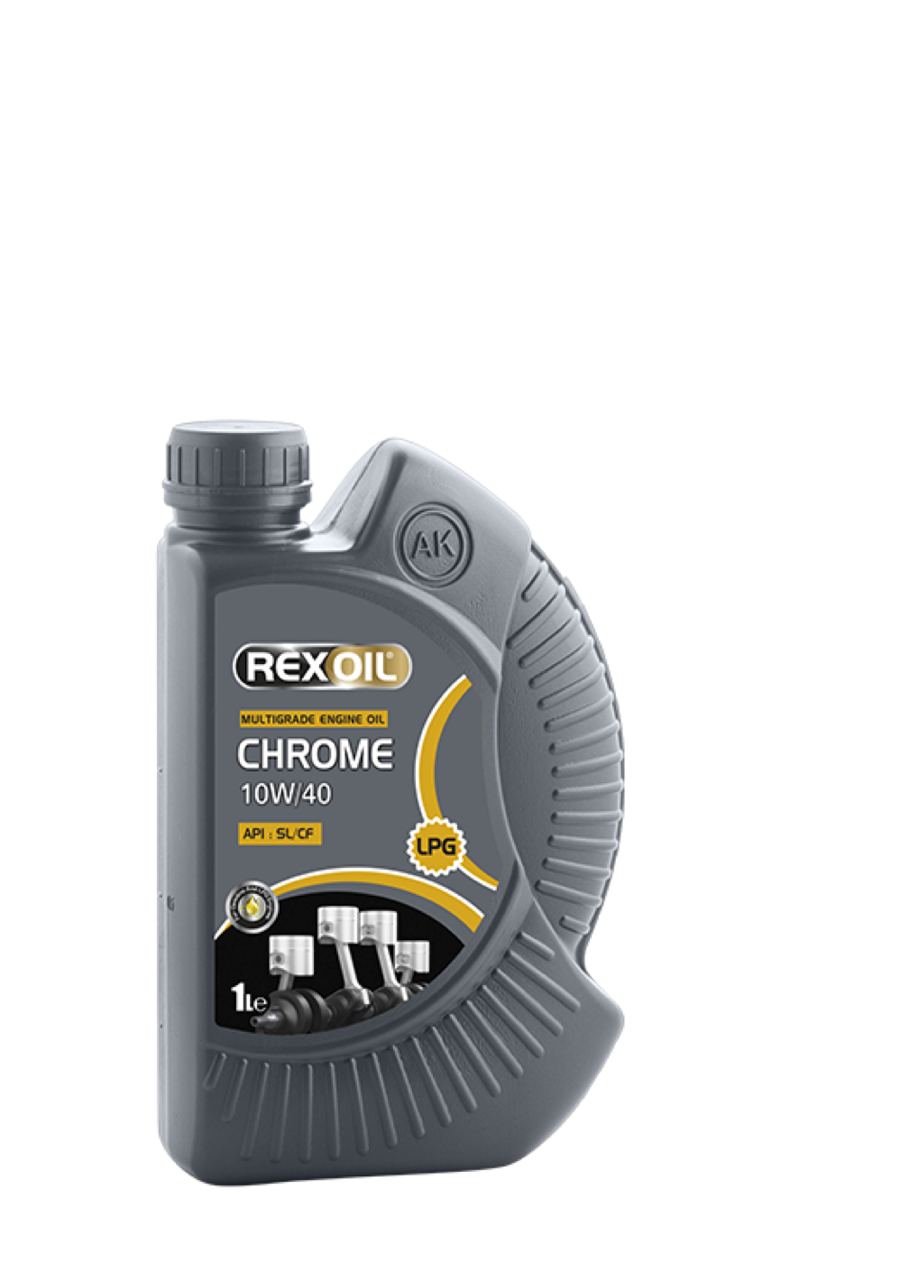 CHROME LPG 10W-40