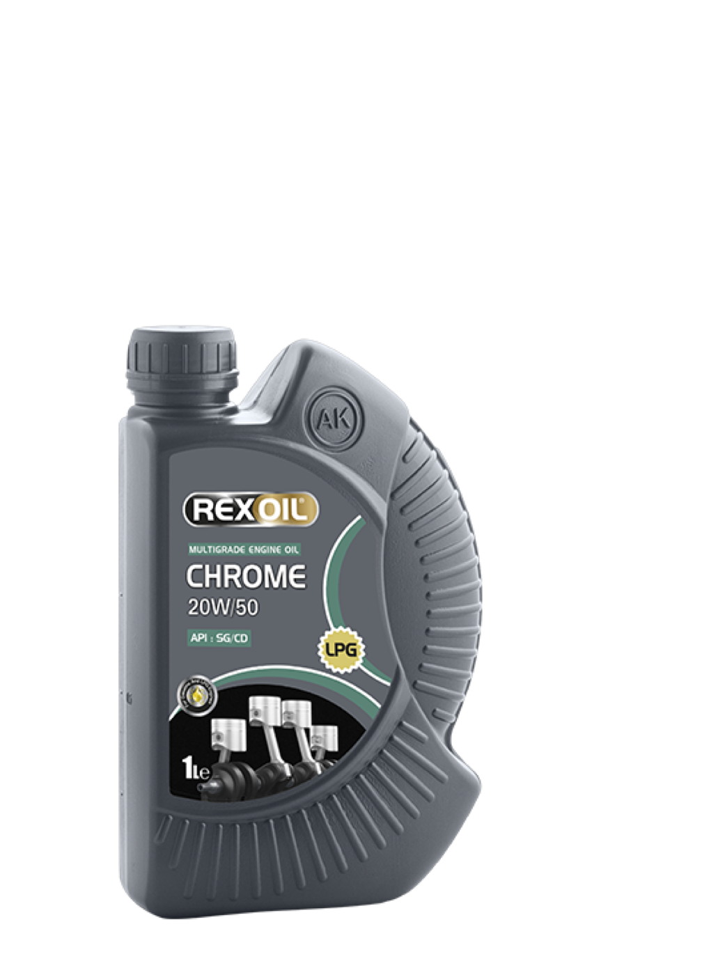 CHROME LPG 20W-50