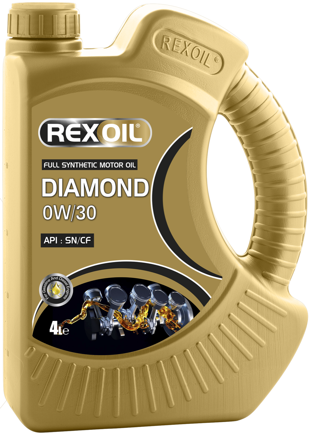 DIAMOND PRO FE 0W-30 SN/CF