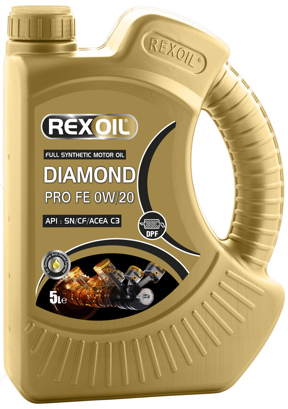 REXOIL DIAMOND PRO FE 0W-20 SN/CF